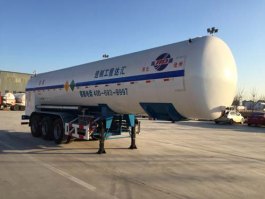 低温液体运输半挂车