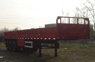 大运13米25吨3轴半挂车(CGC9320L)