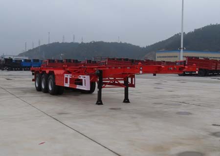大运12.4米33.5吨3轴集装箱运输半挂车(CGC9400TJK)