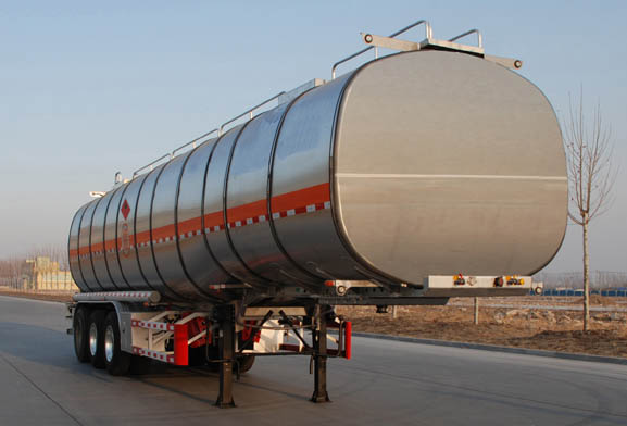 金碧12.7米32.7吨3轴化工液体运输半挂车(PJQ9402GHYL)
