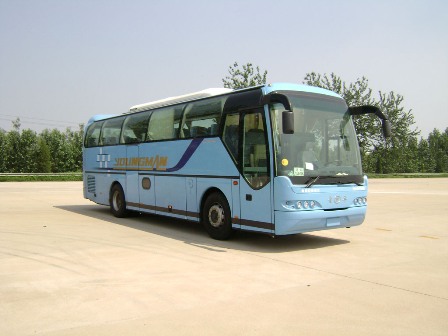青年11米27-49座豪华旅游客车(JNP6110M-1)