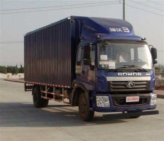福田牌BJ5122XXY-G1厢式运输车