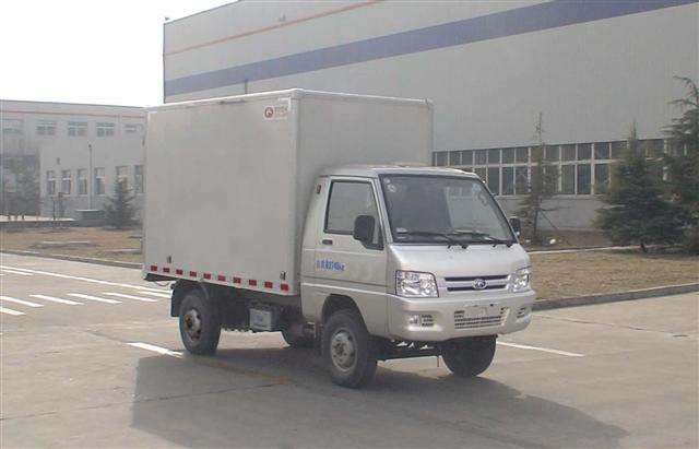 福田牌BJ5030XXY-J1厢式运输车