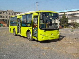 亚星JS6851GHCP城市客车公告图片