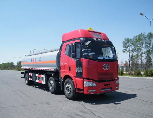 久龙牌ALA5251GRYC4易燃液体罐式运输车公告图片