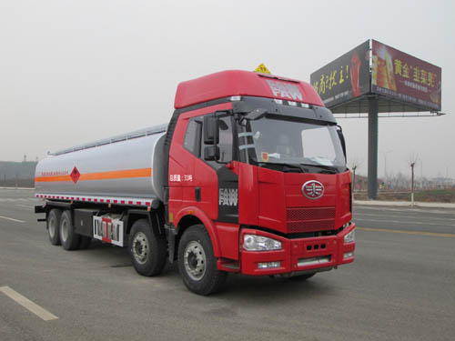 ALA5310GRYC4型易燃液体罐式运输车图片