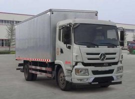 厢式运输车