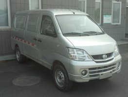 厢式运输车