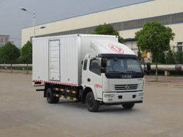 东风牌DFA5141XXYL11D7AC厢式运输车