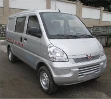 厢式运输车