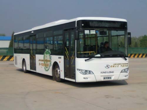 金龙12米10-46座混合动力城市客车(XMQ6127GHEV22)