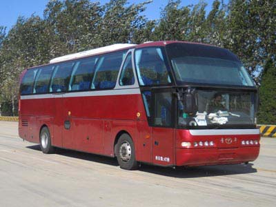 青年JNP6127M-3豪华旅游客车图片