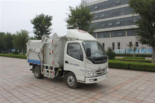福田牌BJ5046ZZZ-X2自装卸式垃圾车公告图片