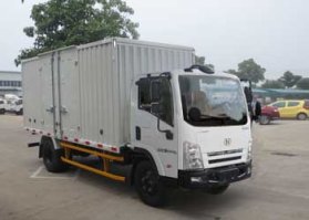 厢式运输车