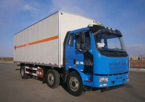 天野牌STY5190XRY易燃液体厢式运输车