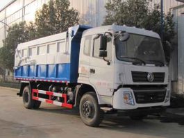 炎帝牌SZD5163ZDJED4压缩式对接垃圾车