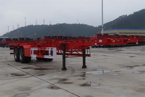 大运12.4米30.5吨2轴集装箱运输半挂车(DYQ9351TJZ)