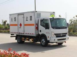 易燃气体厢式运输车