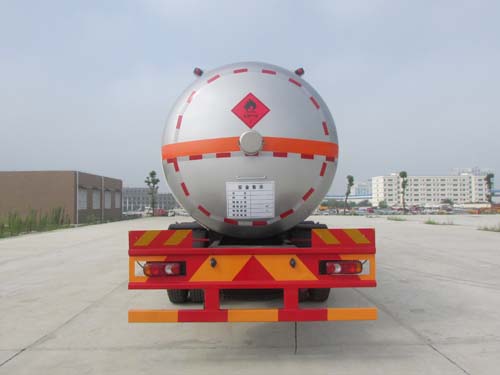 楚胜牌CSC5252GYQEX液化气体运输车公告图片