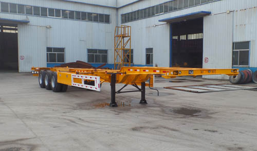 梁郓15米34.2吨3轴集装箱运输半挂车(SLY9402TJZ)