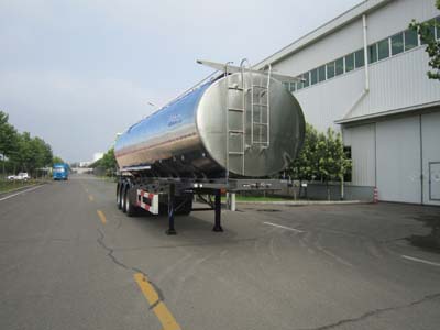 青特11.5米30吨3轴鲜奶运输半挂车(QDT9400GNY)
