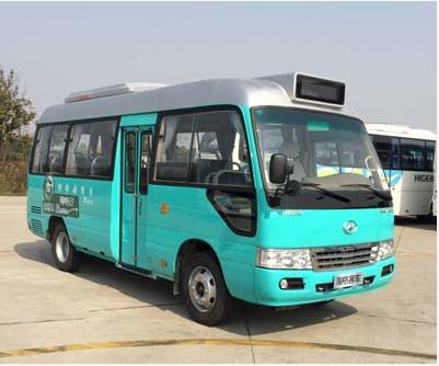 海格6米10-19座纯电动城市客车(KLQ6602GEVH)