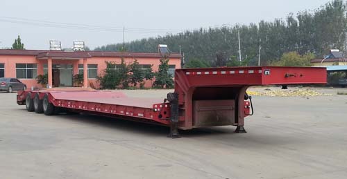 儒源16米32吨6轴低平板半挂车(ZDY9400TDP)