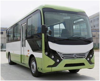比亚迪6.5米11-19座纯电动城市客车(BYD6650HZEV)