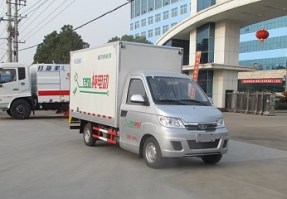 程力威牌CLW5030XXYBEV纯电动厢式运输车