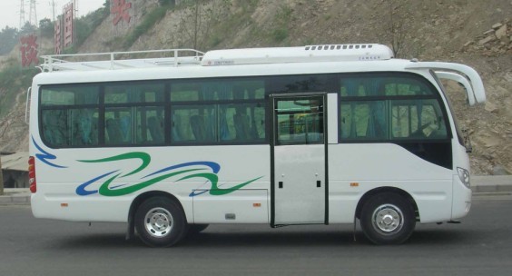 东风EQ6660CTV城市客车公告图片