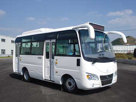 云马6.6米10-23座城市客车(YM6660G)