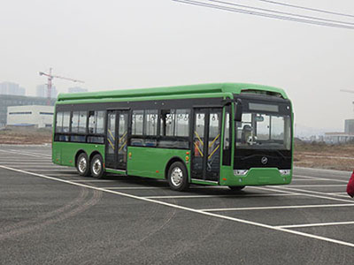 华夏AC6100BEV纯电动城市客车公告图片