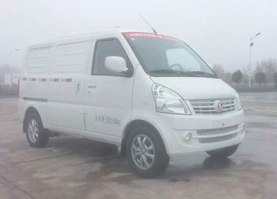 陕汽牌SX5020XXYEV2纯电动厢式运输车