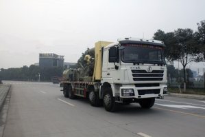 压裂车