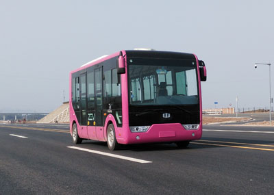 中植汽车6米13-17座纯电动城市客车(CDL6607UWBEV)