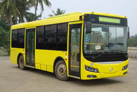 金旅8米10-24座纯电动城市客车(XML6805JEV90C)
