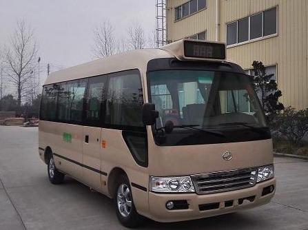 大马6米10-17座纯电动城市客车(HKL6602GBEV2)