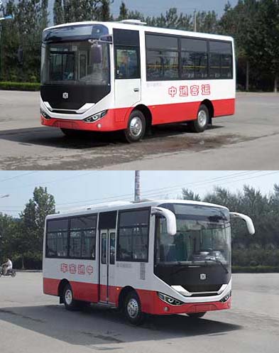 中通LCK6606D5GE城市客车公告图片