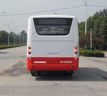 中通LCK6606D5GE城市客车公告图片