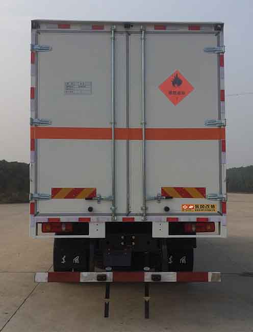 东风牌DFC5190XRYB易燃液体厢式运输车公告图片