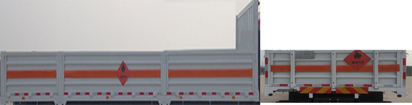 东风牌DFC5250TQPBXV气瓶运输车公告图片