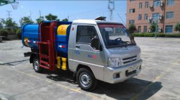 自装卸式垃圾车