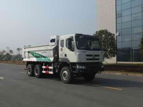 中联牌ZLJ5251ZLJLZE4自卸式垃圾车图片