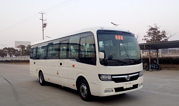 尼欧凯8.1米10-22座纯电动城市客车(QTK6810BEVG1F)