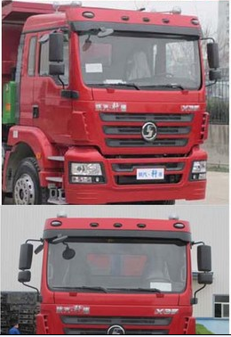 陕汽SX1251MP5载货汽车底盘公告图片