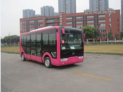 华夏AC6600BEV纯电动城市客车公告图片