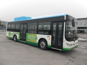 黄海dd6109ev2纯电动城市客车