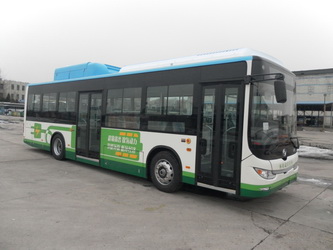 黄海10.5米18-39座纯电动城市客车(DD6109EV2)