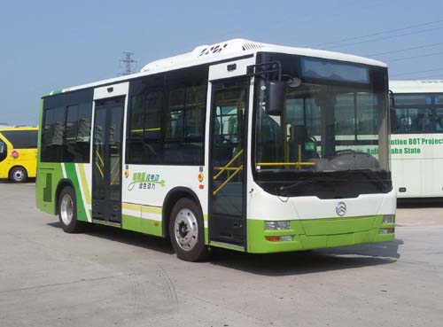 金旅8.5米10-25座纯电动城市客车(XML6845JEV20C)