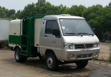 东风牌EQ5020ZZZACBEV7纯电动自装卸式垃圾车